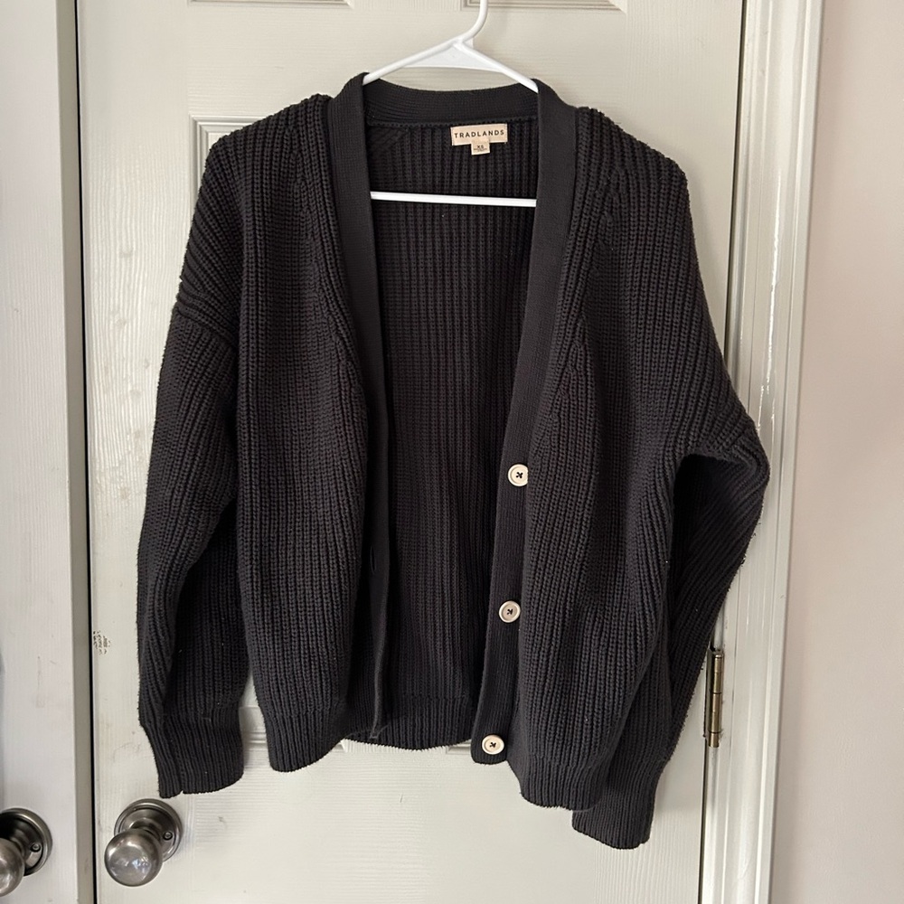 Tradlands Shelter Cardigan
XS